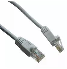 Патч-корд DIGITUS CAT 5e UTP, 1.5м, AWG 26/7, PVC, серый
