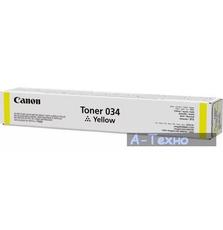 Тонер Canon 034 YELLOW (MF-810/820 iR-C1225) 7.3K (9451B001)