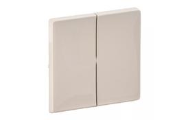 Клавиша выключателя 2-клавишного Legrand Valena IN'MATIC/LIFE, слоновая кость (755021) - Фото