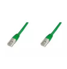 Патч-корд DIGITUS CAT 5e UTP, 2м, AWG 26/7, PVC, green (DK-1511-020/G)