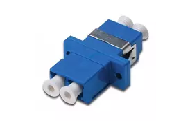 Адаптер Digitus LC/LC duplex, SM, керам.сердечник - Фото