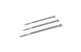 Кабельная стяжка Digitus 200x2.5x1.5mm, нейлон, внутри помещений, 100шт. (AK-770901-200-N) - Фото