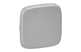 Клавиша выключателя Legrand Valena Allure, алюминий (755007) - Фото