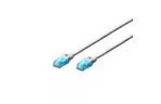 Патч-корд DIGITUS CCA CAT 5e UTP, 5м, AWG 26/7, PVC, белый
