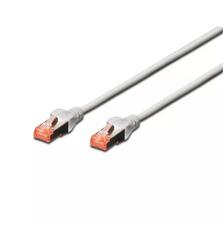Патч-корд DIGITUS CAT 6 S-FTP, 1.5м, AWG 27/7, серого цвета (DK-1644-015)