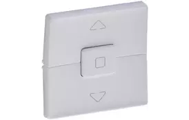 Клавиша выключателя для жалюзи Legrand Valena LIFE, белый (755140) - Фото