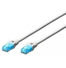 Патч-корд DIGITUS CCA CAT 5e UTP, 7м, AWG 26/7, PVC, серый