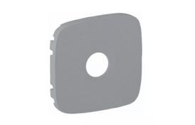 Лицевая панель розетки Legrand TV Valena IN'MATIC/ALLURE, алюминий (754767) - Фото