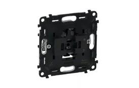 Выключатель Legrand Valena IN'MATIC 10АХ 250В автоматические клемы (752001) - Фото