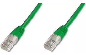 Патч-корд DIGITUS CAT 5e UTP, 5м, AWG 26/7, PVC, green (DK-1511-050/G) - Фото