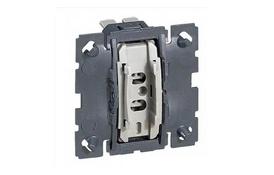 Переключатель на два направления Celiane Legrand 10АХ 250В - Фото