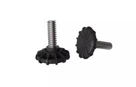 Ножки MIRSAN для шкафа, PVC, к-т 4шт. (MR.PNY25) - Фото