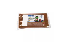 Пластилин восковой Becks Plastilin 250г коричневый B100090 - Фото