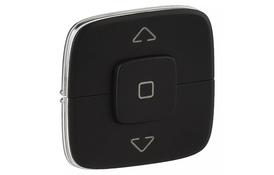 Клавиша выключателя для жалюзи Legrand Valena IN'MATIC/ALLURE, антрацит (755148) - Фото