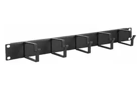 Кабельный орг. MIRSAN горизонтальный 19