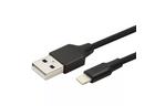 Кабель 2E USB 2.0 to Lightning Cable Alumium Shell Cable, 1m