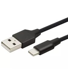 Кабель 2E USB 2.0 to Type-C Alumium Shell Cable Black 1m