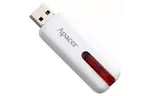 Накопитель USB 2.0 APACER AH326 64GB White (AP64GAH326W-1)