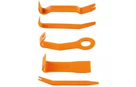 Набор инструментов Topex автомобильных съемников для панелей облицовки 5 шт. (11-822) - Фото