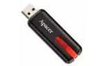 Накопитель USB 2.0 APACER AH326 64GB Black (AP64GAH326B-1)