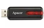 Накопитель USB 2.0 APACER AH326 64GB Black (AP64GAH326B-1)