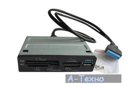 Считыватель флеш-карт ST-Lab U-405P - Фото