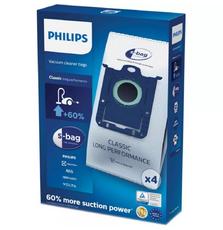 Сменный синтетический мешок-пылесборник S-bag Philips FC8021/03