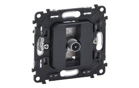 ТВ-розетка Legrand Valena In'matic TV кінцева Шлейф штекер (753066) - Фото