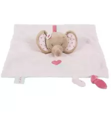 Мягкая игрушка Nattou кукла слоник Рози (655125)