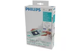Сменный синтетический мешок-пылесборник S-bag Philips FC8022/04 (FC8022/04) - Фото