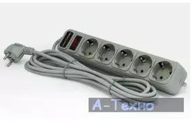 Фільтр живлення LogicPower LP-X5 (3302) - Фото