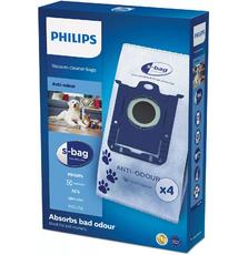 Сменный синтетический мешок-пылесборник Anti-Odeur S-bag Philips FC8023/04