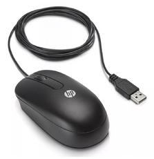 Мышь HP Optical Scroll Mouse USB (QY777AA)