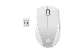 Мышь HP X3000 Wireless Mouse Pike Silver (2HW68AA) - Фото