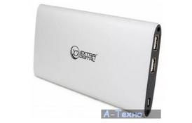 Батарея універсальна EXTRADIGITAL YN-034L 10 000 mAh Silver (PBU3417) - Фото