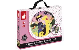 Скрейтч-карты Janod Рапунцель (J07771) - Фото