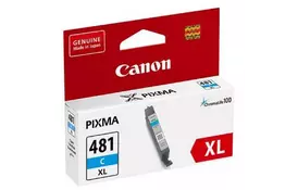 Картридж струйный CANON CLI-481C XL Cyan (2044C001) - Фото