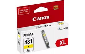 Картридж струйный CANON CLI-481Y XL Yellow (2046C001) - Фото