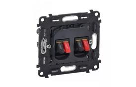 Розетка аудио двойная Valena IN'MATIC Legrand - Фото