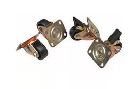 Ролики MIRSAN для невесного шкафа, к-т 4шт. (MR.TKR5020) - Фото