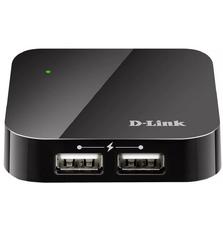 USB-хаб D-Link DUB-H4 4 порта USB2.0