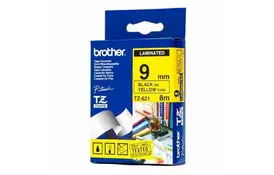 Стрічка для принтера етикеток Brother TZE621 - Фото