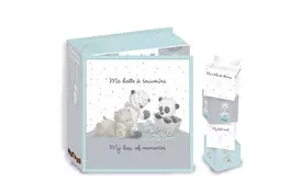 Коробочка для сокровищ Nattou Лулу, Лея и Ипполит (963633) - Фото