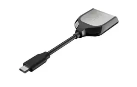 Кардридер SanDisk USB-C SDHS/UHS-I/UHS-II - Фото