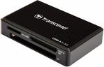 Кардридер Transcend USB 3.1 RDF9K UHS-II Black R260/W190MB/s (TS-RDF9K2)