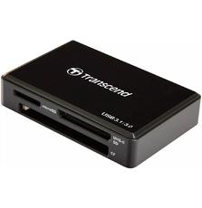 Кардридер Transcend USB 3.1 RDF9K UHS-II Black R260/W190MB/s (TS-RDF9K2)