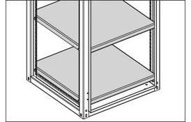 Полка ZPAS SZE2 для шкафа 600х600 - Фото