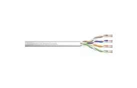 Кабель мережевий DIGITUS UTP 100м, cat 5e, CU, AWG24 (DK-1511-V-1-1) - Фото