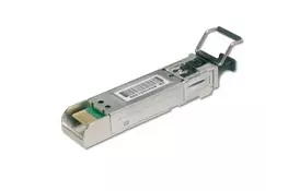 Модуль Digitus 1.25 Gbps SFP, 20km, SM, LC Duplex, 1000Base-LX, 1310nm, Cisco-compatible (DN-81001-02) - Фото