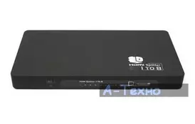 Разветвитель Viewcon HDMI Splitter 8 портов, 3D (VE405) - Фото